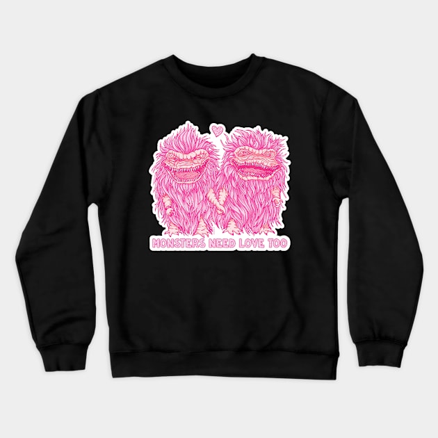 Critters Crewneck Sweatshirt by Zubieta